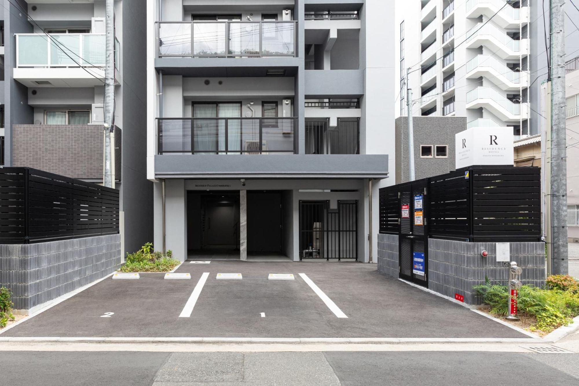 Residence Hotel Hakata Minoshima Fukuoka (Fukuoka) Exterior foto